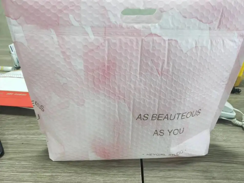 
gusset bottom bubble bag making machine 