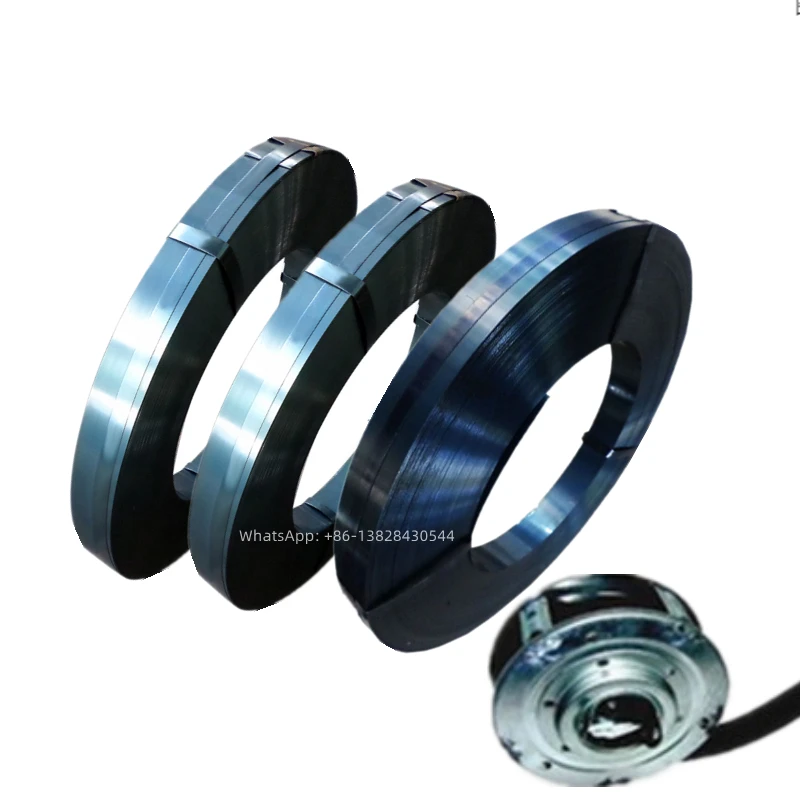 C67S steel durable spring and flexibility rolling shutter spring steel strips