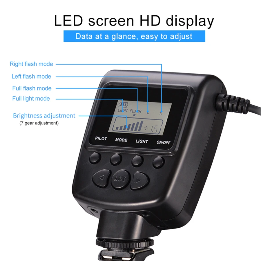  2019 профессиональная вспышка для камеры KM-680 Speedlite Светодиодный проблесковый маячок авто с переменным фокусным расстоянием цифровой зеркальной Canon Nikon DSLR фотографическое
