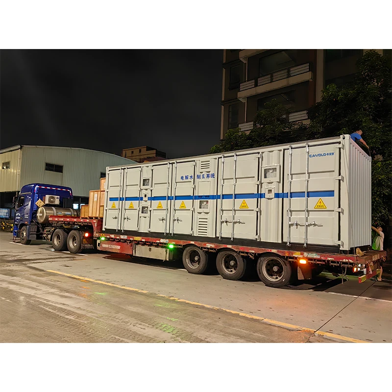 PEM water electrolysis hydrogen energy system backup power generation equipment hydrogen electrolysis energy storage