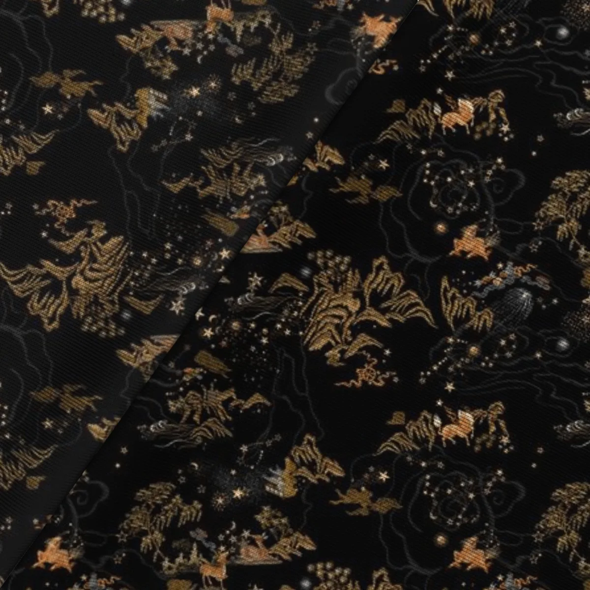 Wholesale Custom Sublimation Hoodies Wind landscape painting graphic pullover hoodie