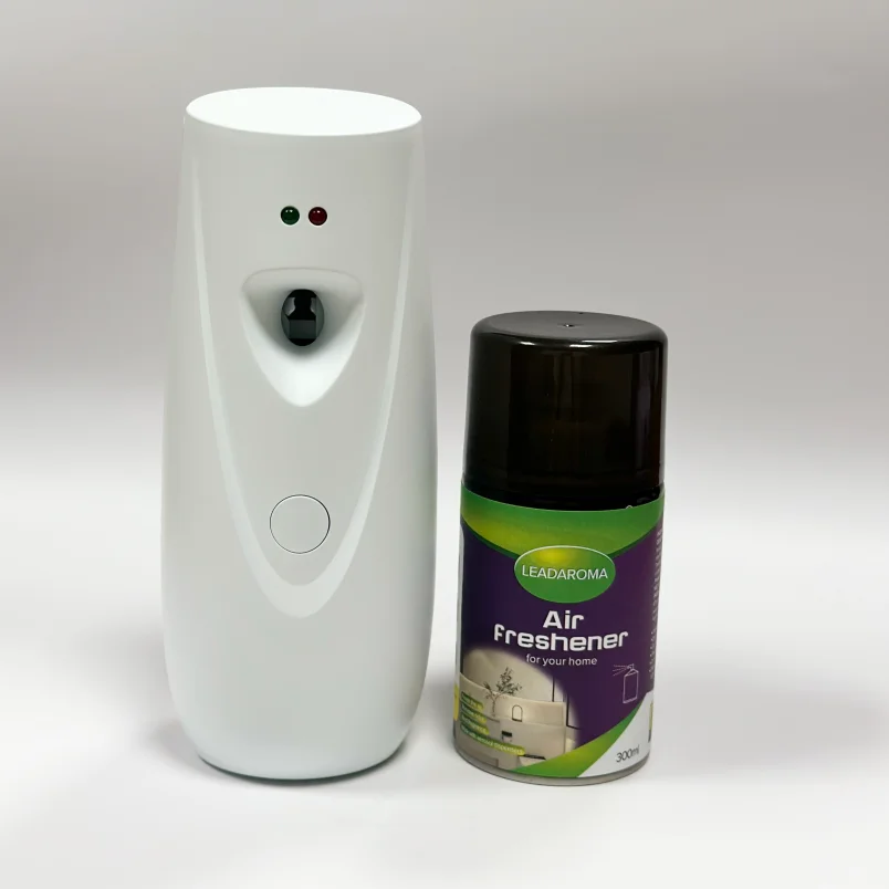 Home hotel wall-mounted 250ml 300ml Battery Powered automatic aerosol spray dispenser for Air Freshener