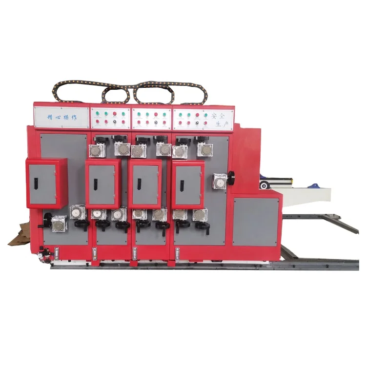 218 Model small corrugated carton box printer slotter die cutting machine /corrugated box machine for sale/machinery engines