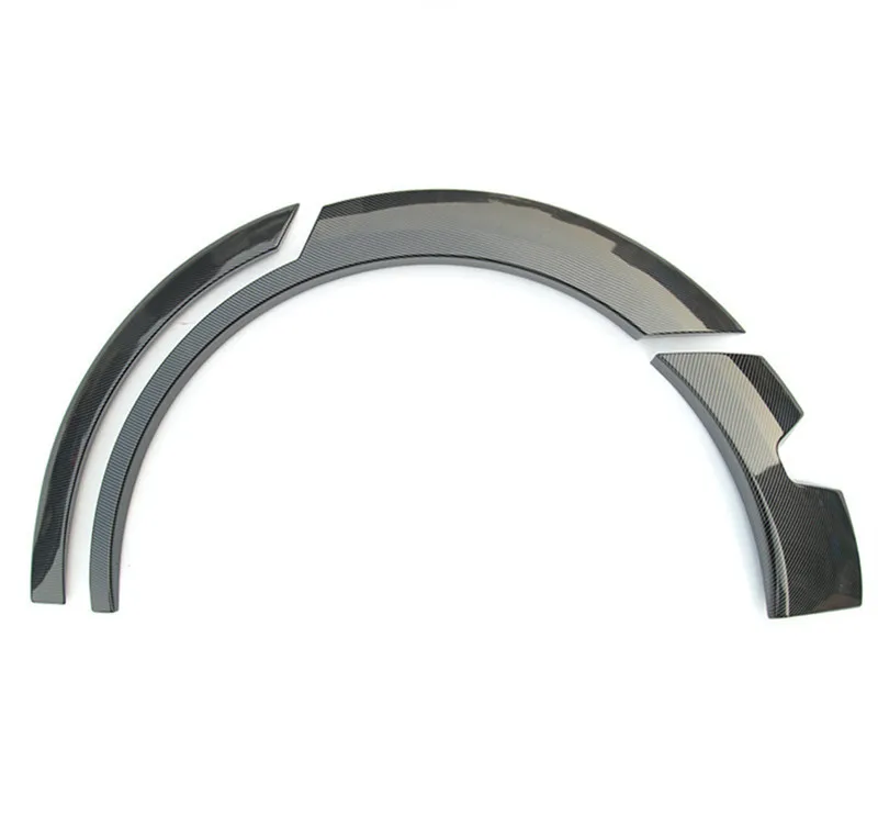 For Tesla Model Y 2021-2023 Wide Fender Flares Wheel Brow Protector Plate Spoiler Diffuser Bodykit Car Exterior Accessories