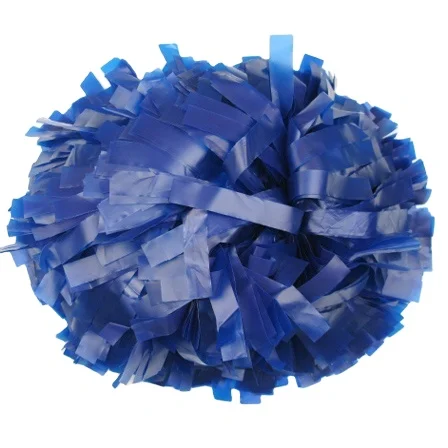  New hot pink plastic cheerleading pom poms for cheerleaders with factory