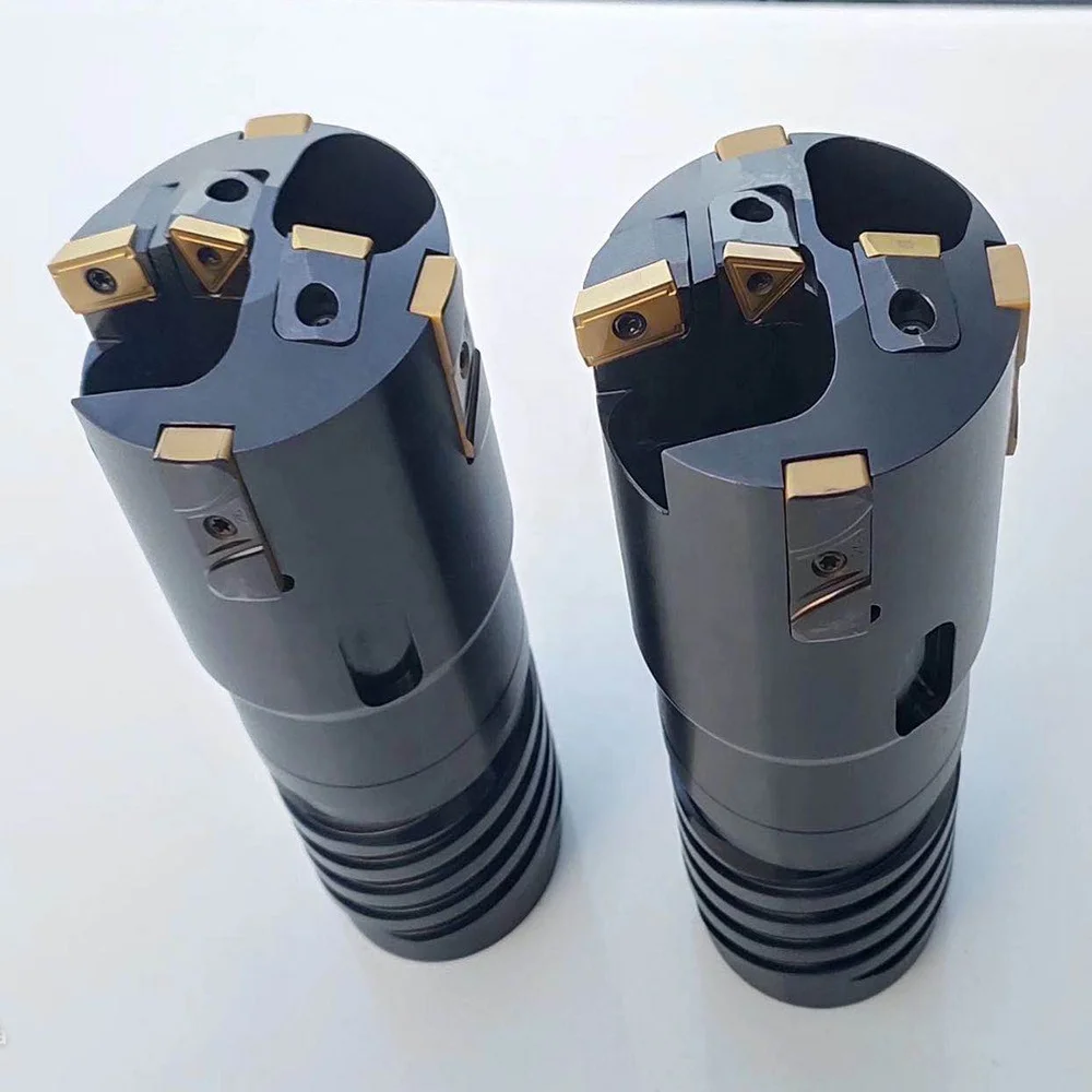 High Efficiency Customized BTA Drill Head For CNC Machine