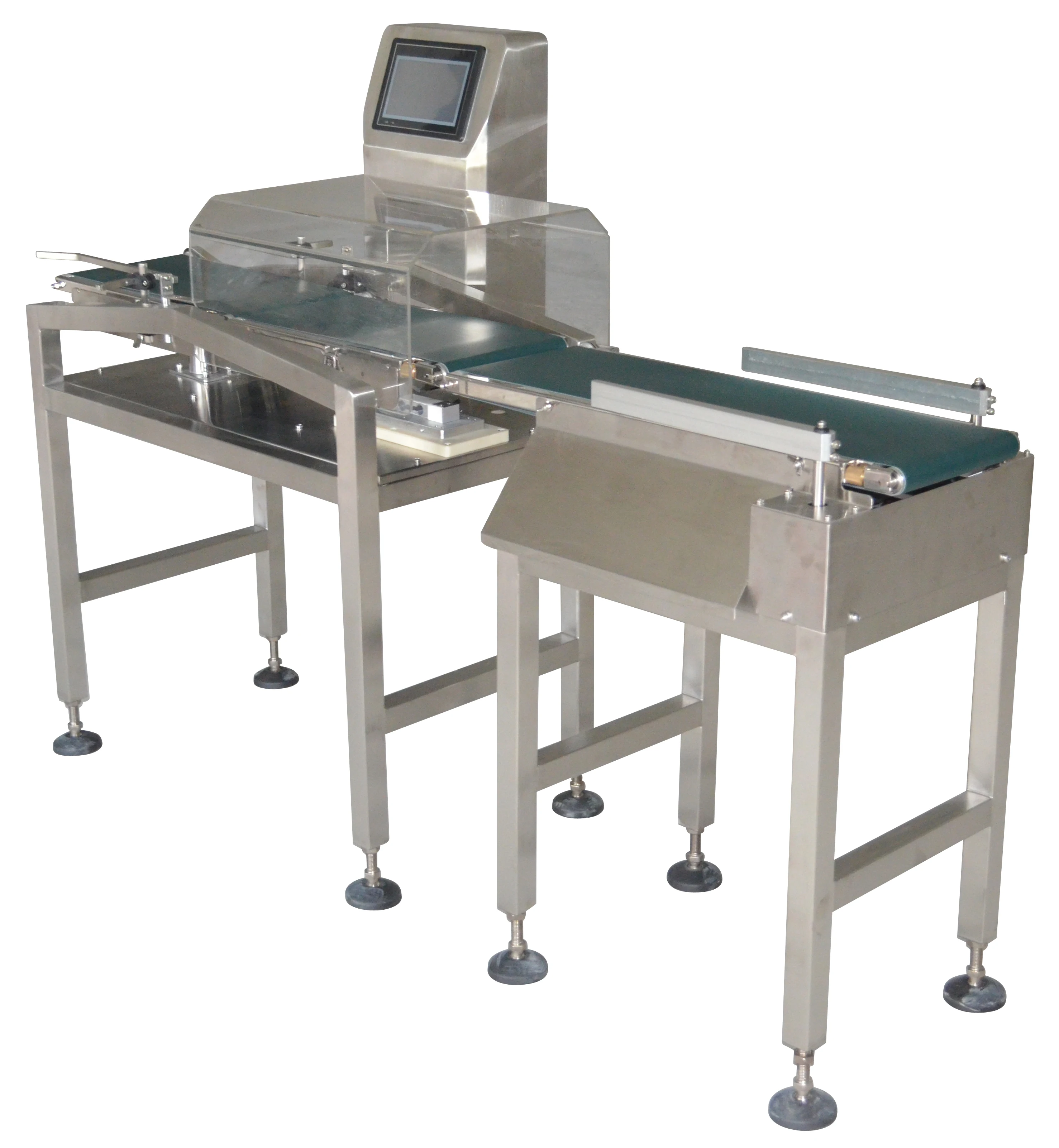Automatic Check Weight Machine Food Weighing Machine Check Weigher For Combination Scale Packaging System
