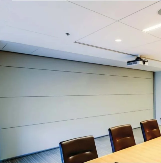 Office Partition Panel Portable  Room Divider Folding School Classroom Vertically Retractable  Partition  Walls  System