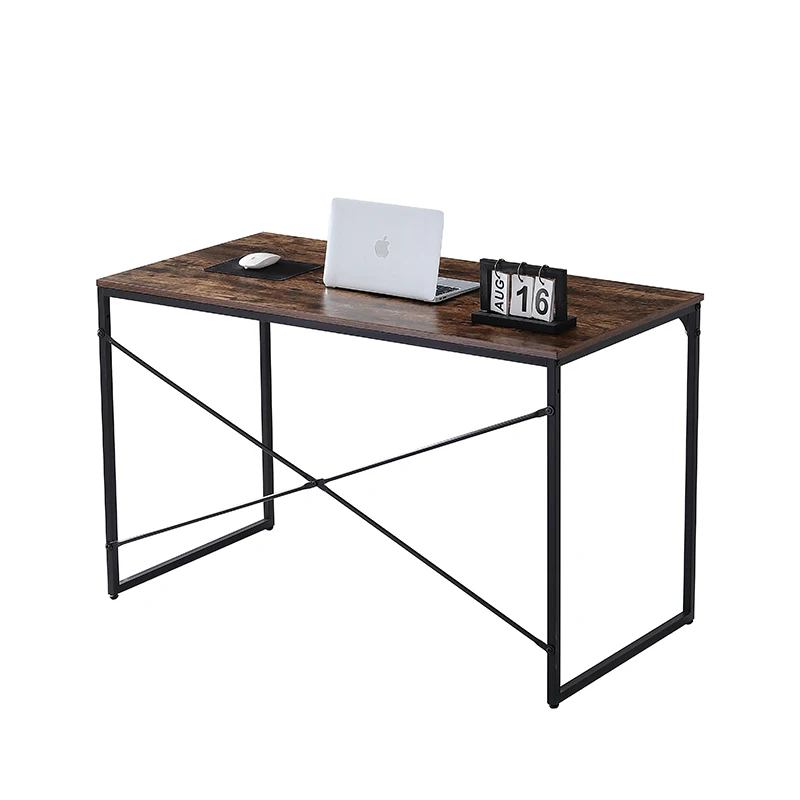 New Arrival Reinforced Iron Frame Desk PC Laptop Table Gaming Desk Office Furniture