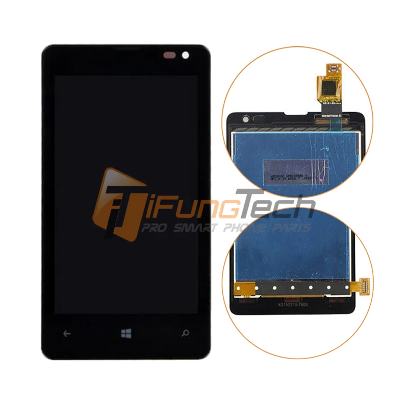 Mobile Phone LCD Display For Nokia Microsoft Lumia 435 , Replacement LCD Screen Touch Display Digitizer  For Microsoft Lumia 435