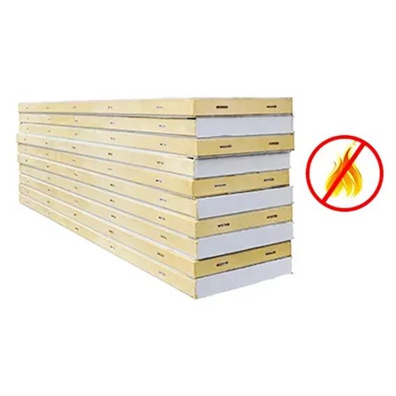 Paintable insulation board SIP panels steel foam panels for cold room