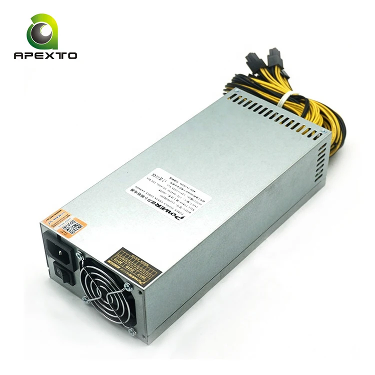 Wholesale Power Supply 2000W PC Power Supply For GPU Server Case Low Noise Single Power Supply 2000W