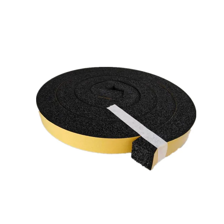 Mesh adhesive automotive foam tape EPDM weather stripping door seal strip