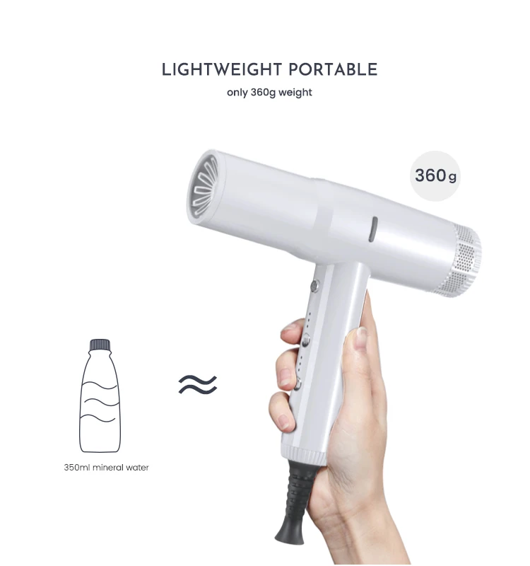 Wholesale High speed BLDC Brushless Motor Salon Equipment Professional Hairdryer New Blow Custom Hair Dryer  OEM  ODM