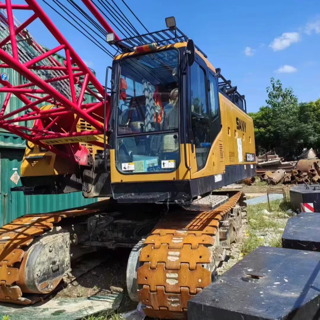 Good condition Crawler Crane  used SANY SCC600 60 ton With Factory Price used construction machinery in dubai