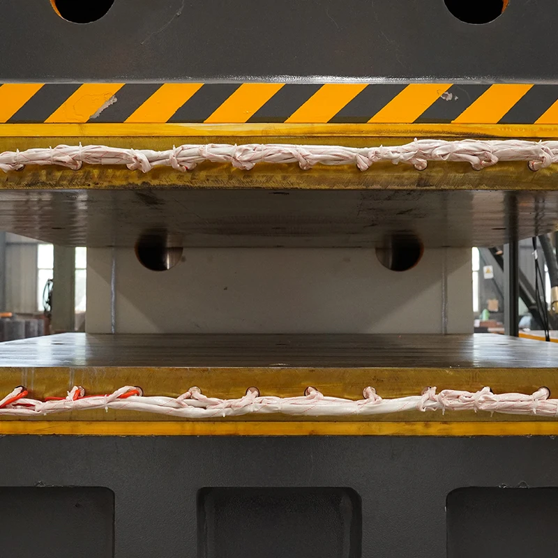 125 ton hydraulic press with water-cooled cooling grating protection hydraulic press