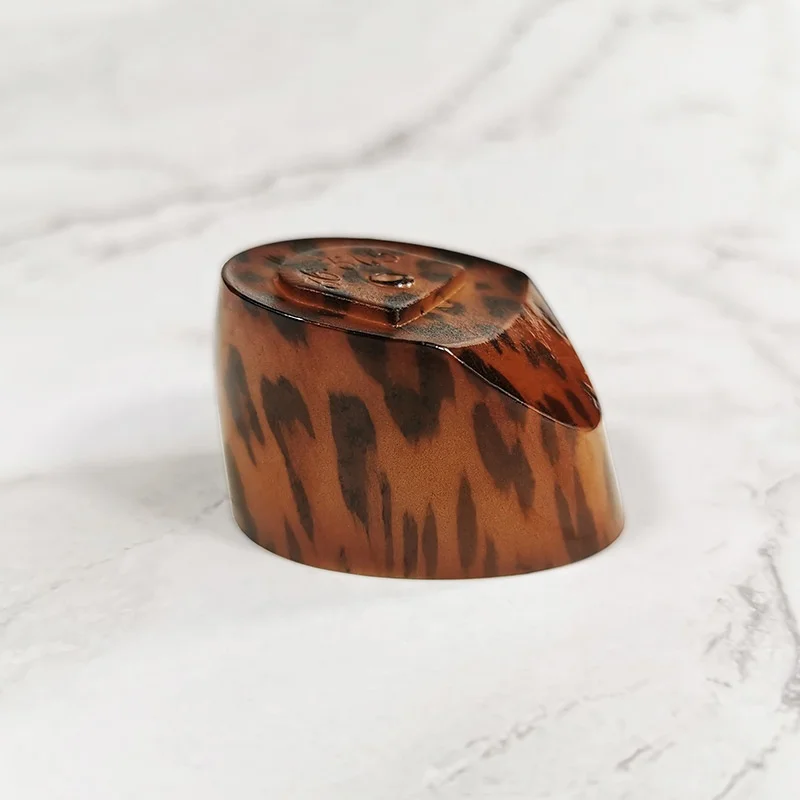 ABS Wood Heels Material Heel Component