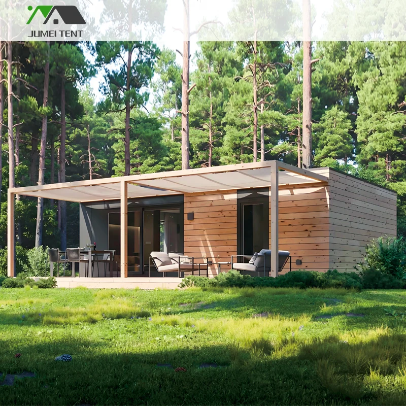 Outdoor Hotel Resort Mobile Prefab Tiny Houses Home Space Capsule Movable Homes Container