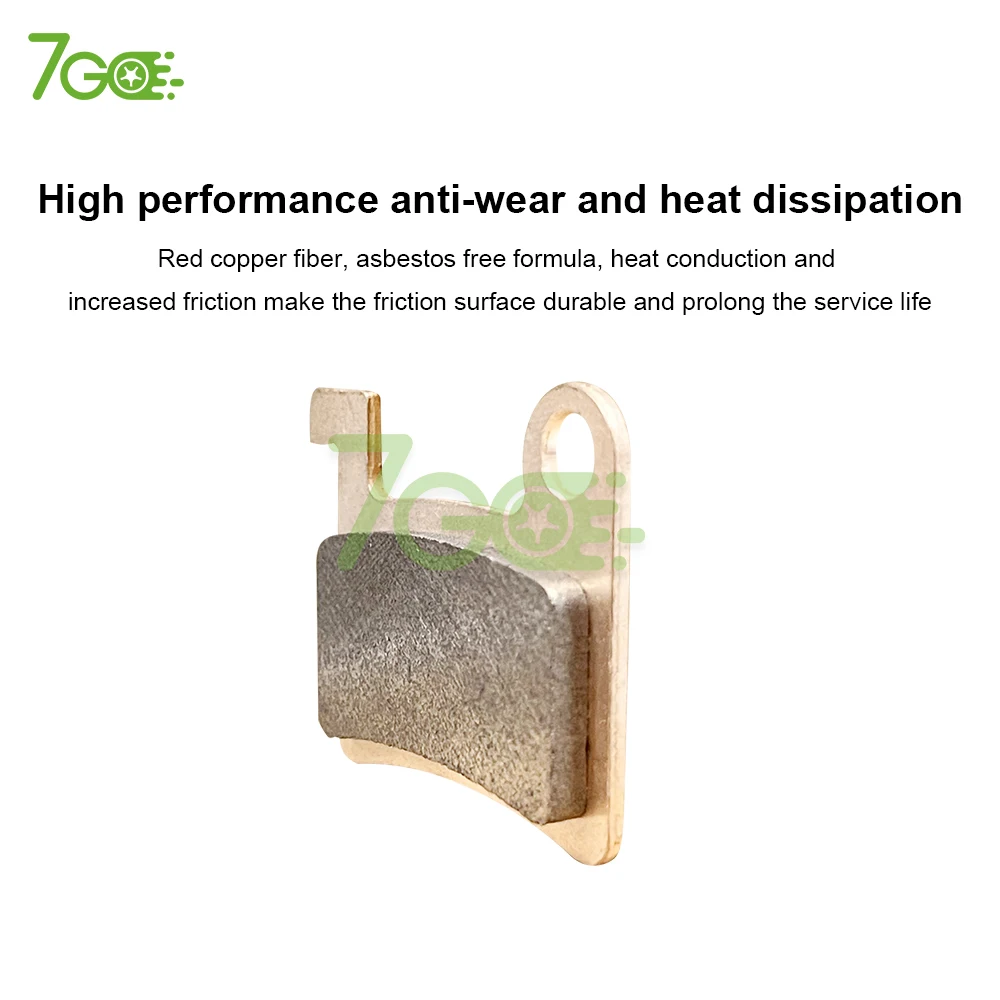 OEM ODM MTB Mountain Electric Bicycle Hydraulic Disc Brake Pads Factory Custom Cycle Semi-metallic Bike Pad