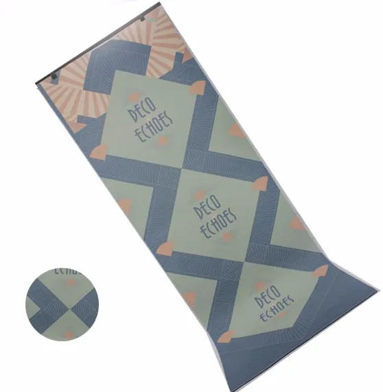 8-20mm Custom Thick NBR Foam Fitness & Exercise Yoga Mat with Carrier Strap Eco Friendly TPE/PVC/EVA/NBR Yoga Mat