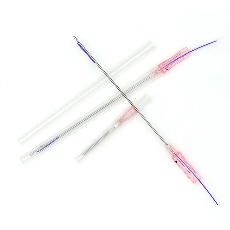 Ibeauty Facial Lift Collagen Filler PDO thread cannula cog 4D molding cones cog collagen thread face lifting