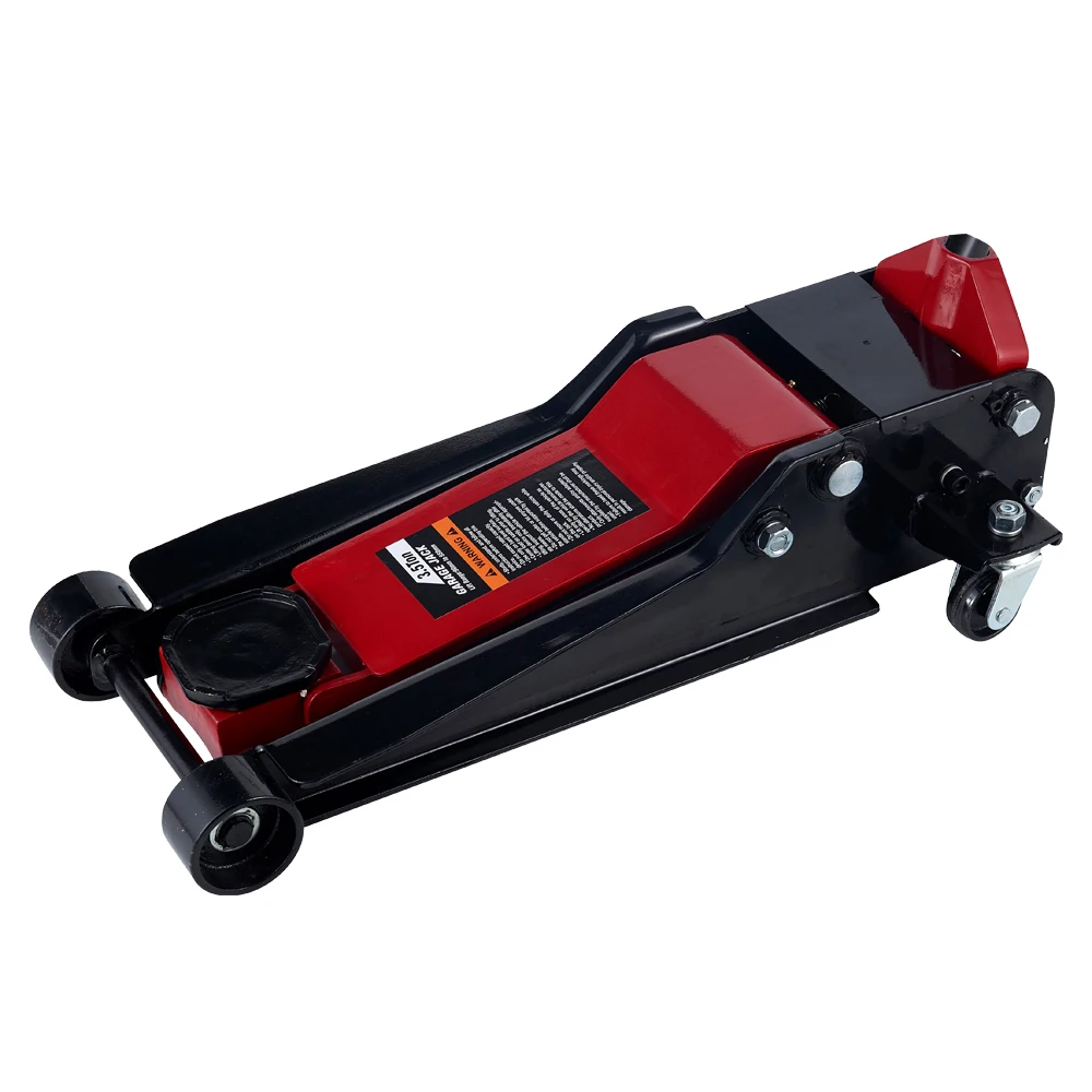 Гидравлический цилиндр с двойным насосом Quick rise 3.5ton, длинный Напольный домкрат