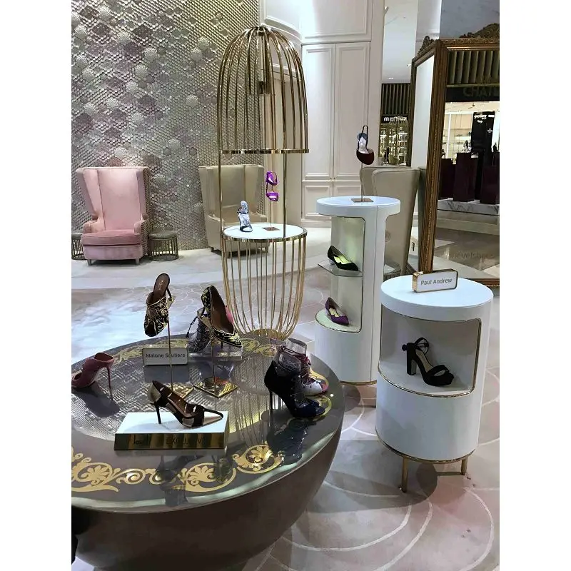 High End Wood Socks Wall Unit Display Cabinet Shelf