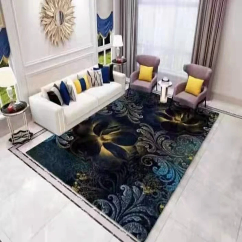 Low Price Carpets and Rugs for Sale 3D printing carpet living room bedroom mat luxury carpet