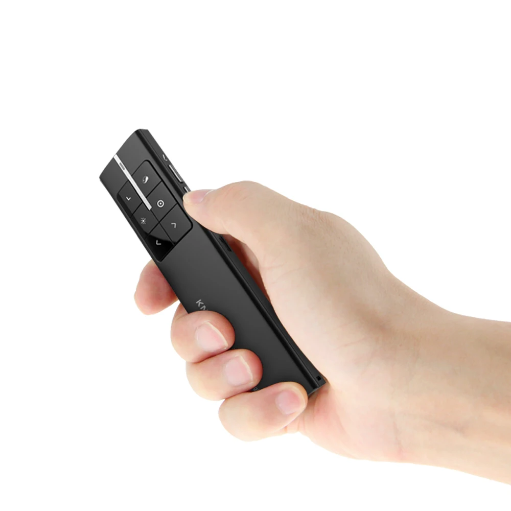 Intergrated Design N99s Highlight Red Laser Presenter Mouse Presentation usb Remote Control Slide Changer with 650nm Wavelength