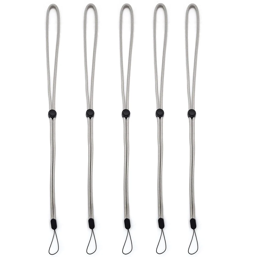 Adjustable Mobile Phone Hanging Long Strap Neck Lanyard Polyester Braided Camera Anti Losing Simple Rope For U Disk Id Card