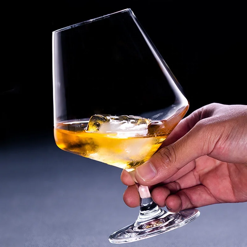 Manufacturers Wholesale Glass Cup High Quality Wine Brandy Clear Small Cognac Glasses Bar Glassware for Party