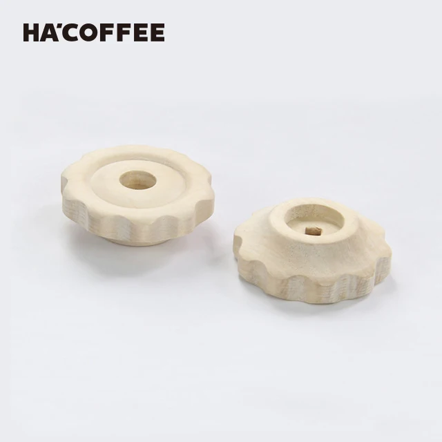 Machine Blackood Bottomless Portafilter Universally Wooden Modification Parts Espresso Accessories coffee portafilter set