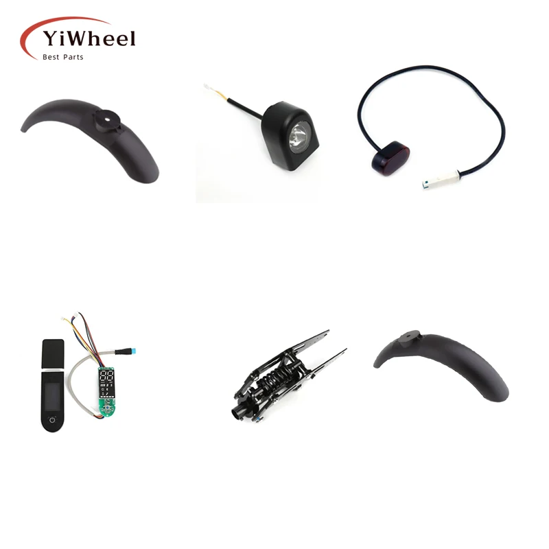 Yi wheel xiaomi m365 scooter e electric scooter plastic body spare parts and accessories for scooter electric