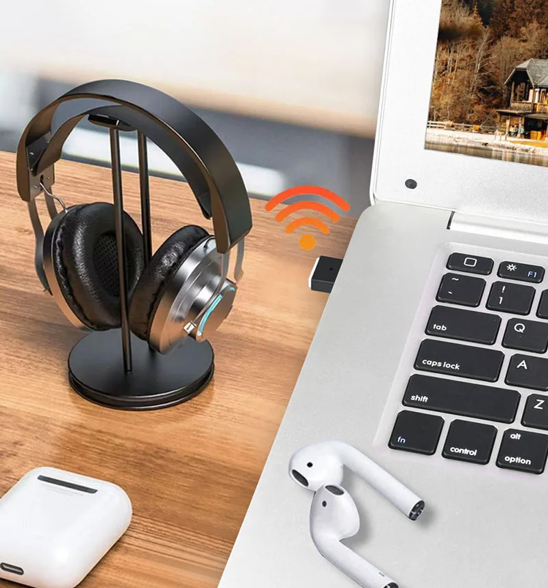 usb dongle BT5.3 usb transmitter adapter free driver BT wireless receiver V5.3 for computer