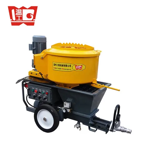 
Hot-sale!! Most popular in UAE JP40-L mortar plaster rendering machine spraying plaster sprayer 