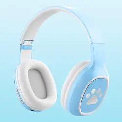 New Handfree Headset Wireless Headphone Macarons Color Custom Logo BT wireless earphone headphone
