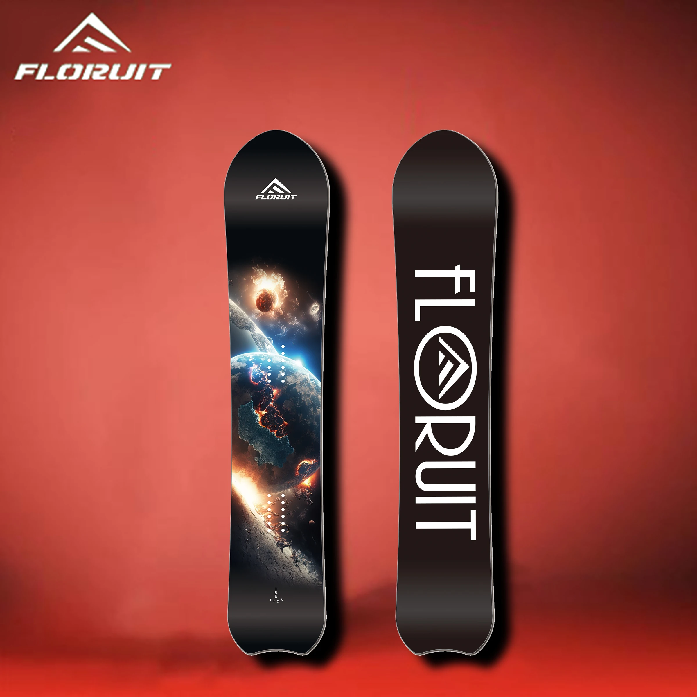 FLORUIT   Professional Snowboards High Quality Wild Snowboards Hot Selling Hardboard Snowboards