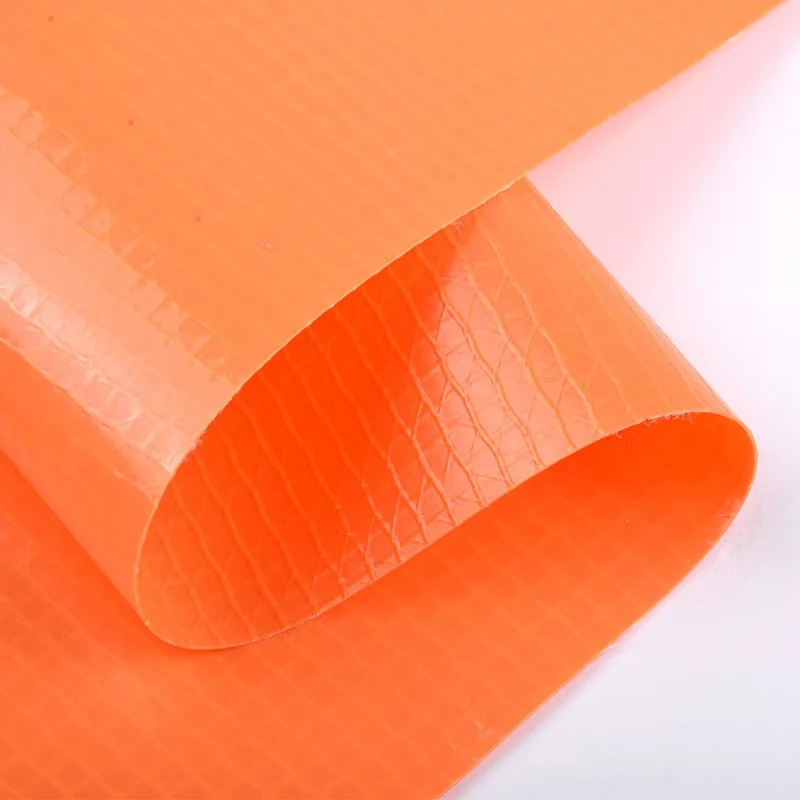 Zhongyou 1000D*1000D 800 gsm Vinyl Coated PVC Tarpulins Material Waterproof Tarpaulin Fabric for Carport Cover
