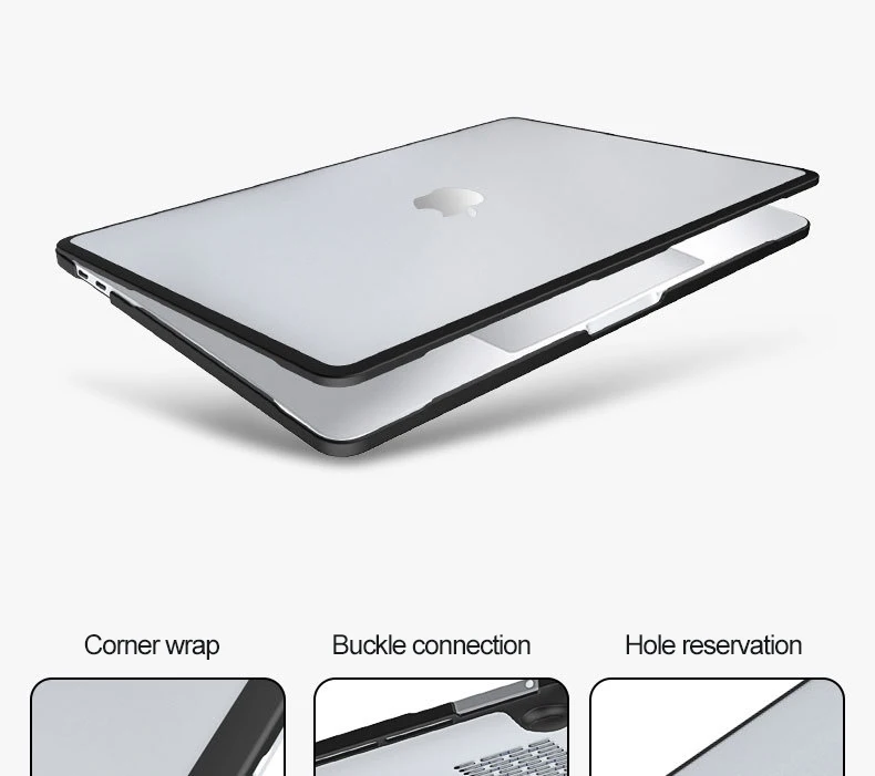 Quick Shipping Rugged Scrub Protective Hard Shell Sleeve Tpu Custom Laptop Covers Chromebook Case For Macbook Pro 13 A2338 M2