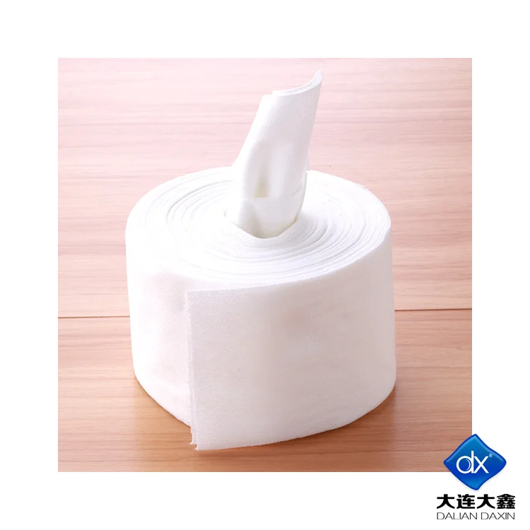 
Disposable Custom facial soft cotton non-woven fabric tissue dry wipes 