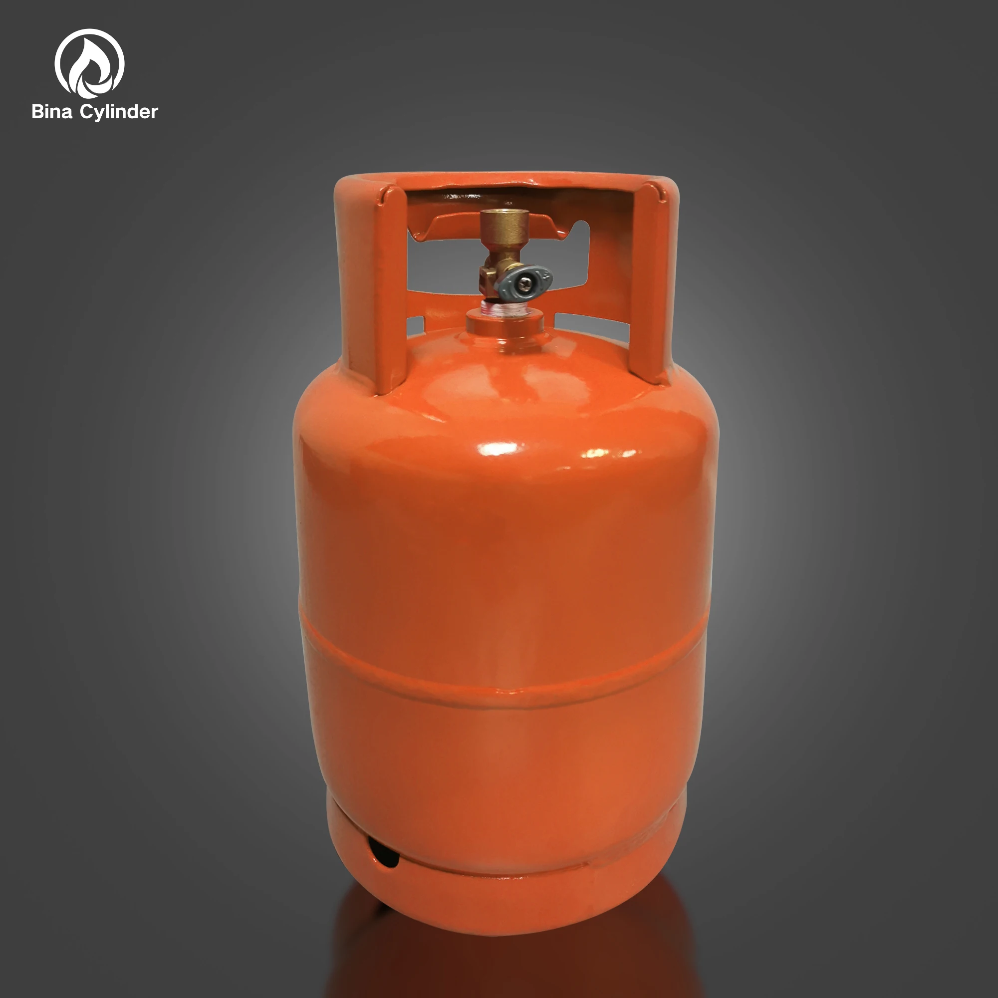 Low Price Africa Gas Cylinder for Portable Gas Stove Mini 3KG Gas Cylinder Bottle