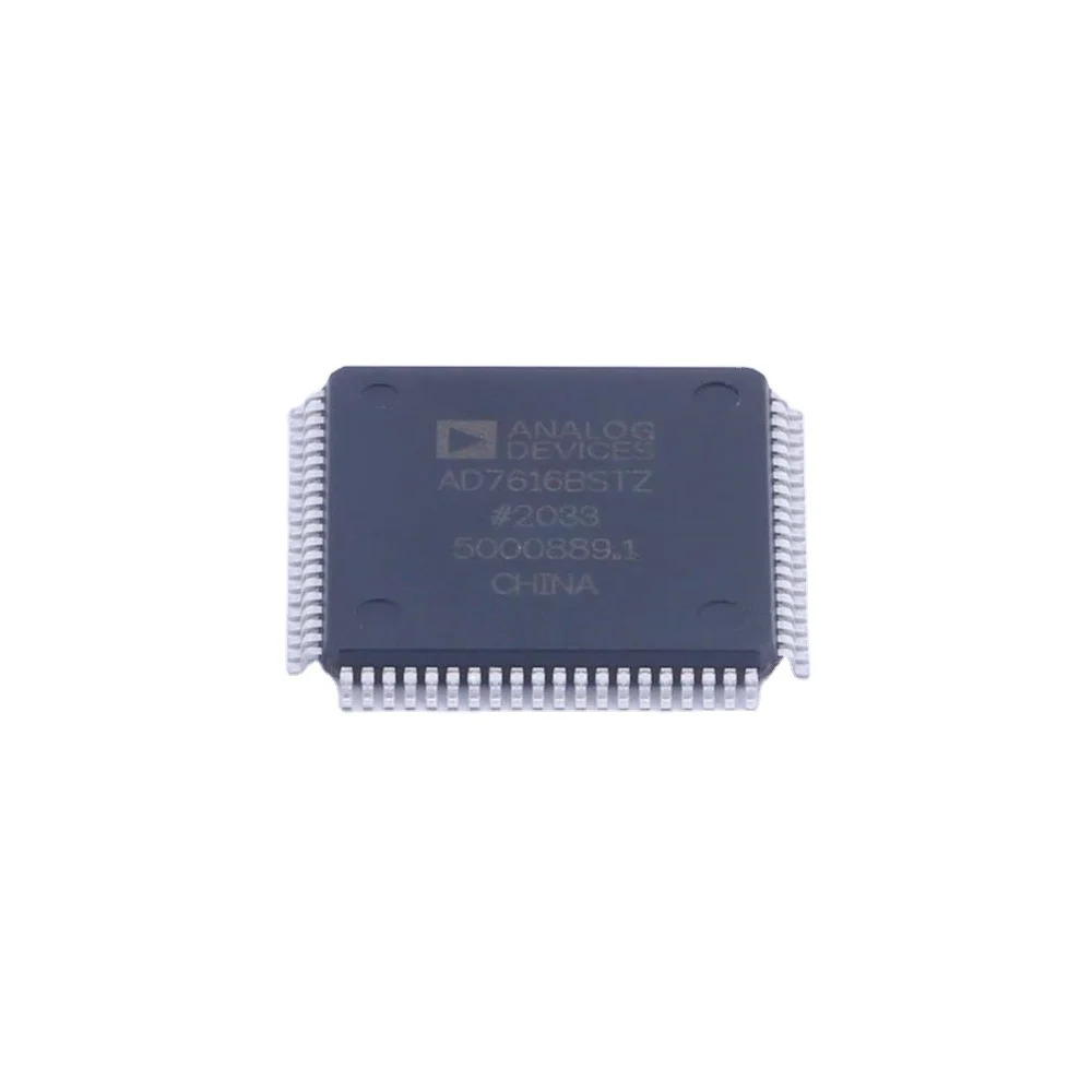 Lex New and Original BOM LIST ADI IC Analog to digital converter chip ADC LQFP80 AD7616BSTZ