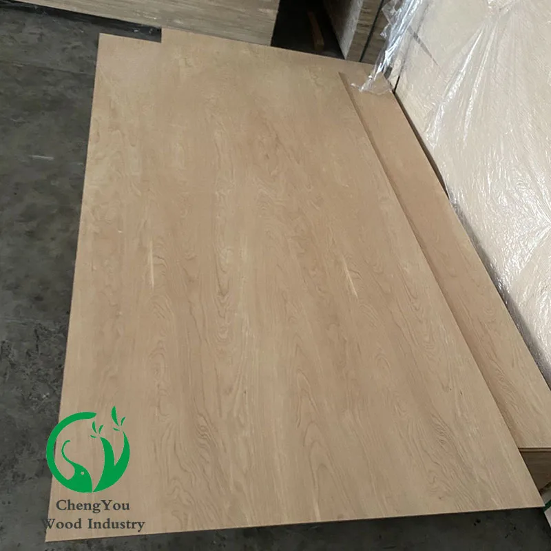 Eucalyptus Core Melamine Ply Board Melamine Faced Partical Board 9mm 15mm 16mm 18mm 22mm 4x8 Birch Veneer Plywood