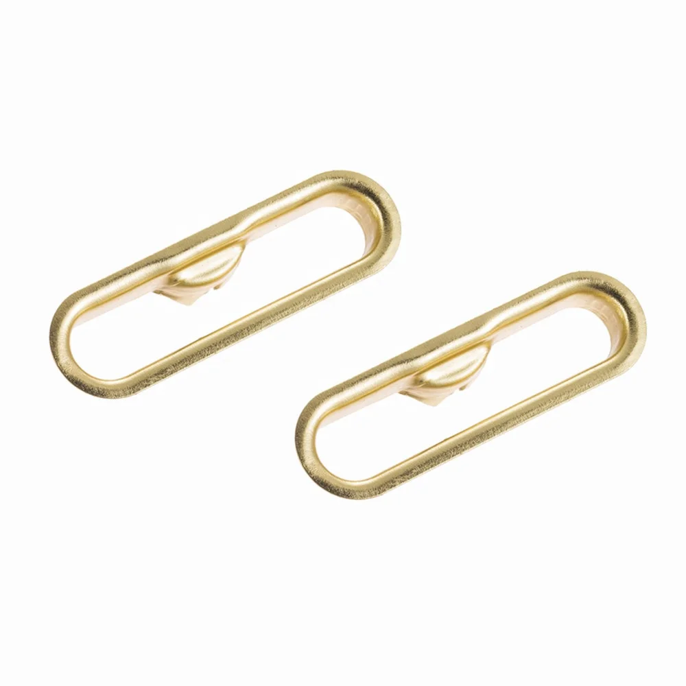 Оптовая продажа, металлический слот для папки для файлов с золотым покрытием