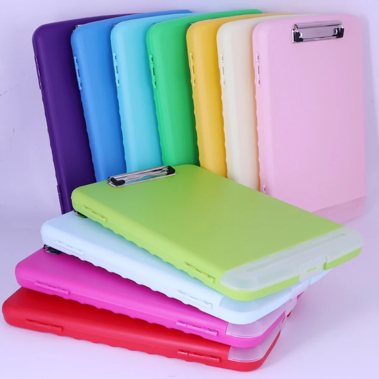 Oem Pp File Box Plastic Document Storage box A4 A3 storage clipboards Letter All Size Plastic File Filing Box folders