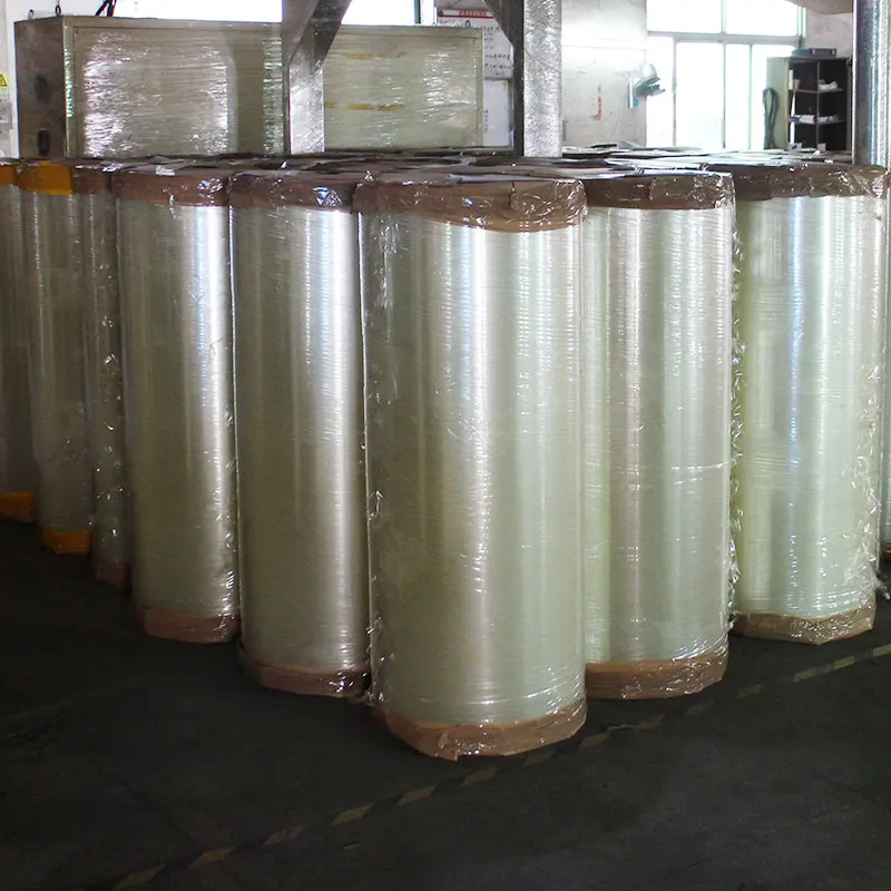 
Bopp Material Transparent Bopp Packing Tape Jumbo Roll 