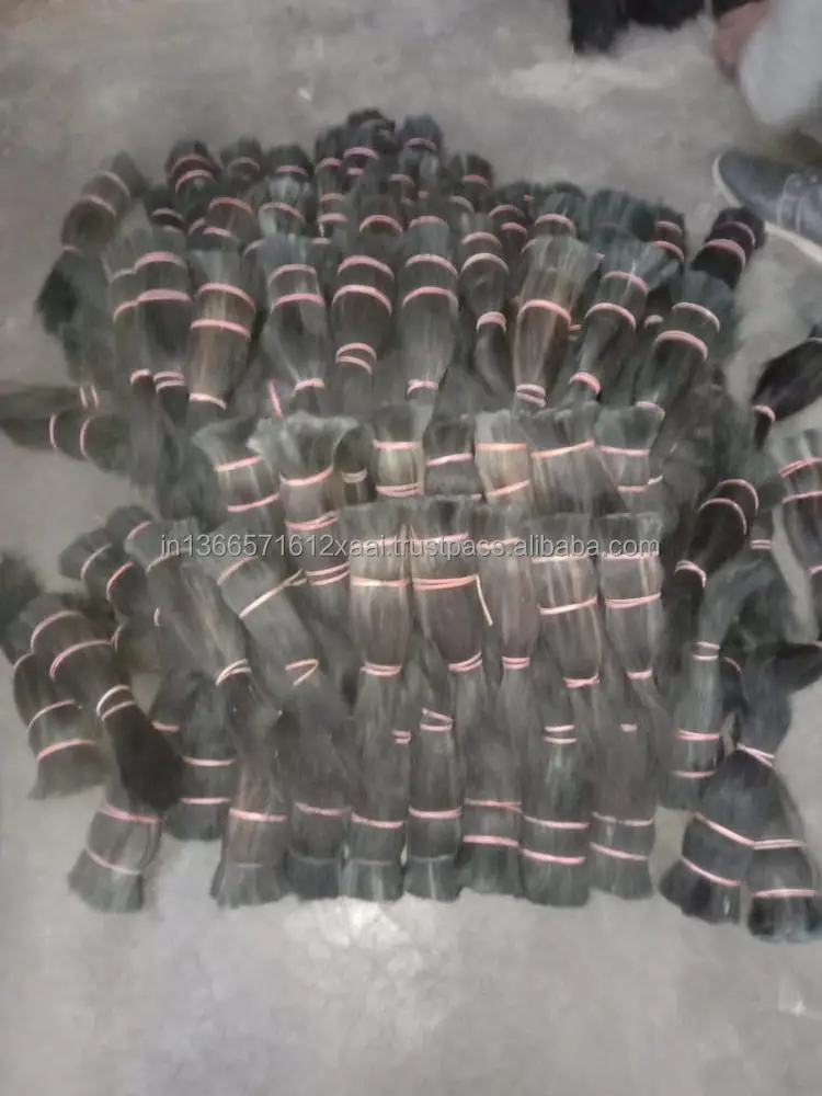 
Cow and buffalo multi color tail hair for making brush/Cow And Buffalo Tail Hair Making For Brush Cattle Tail Hair 