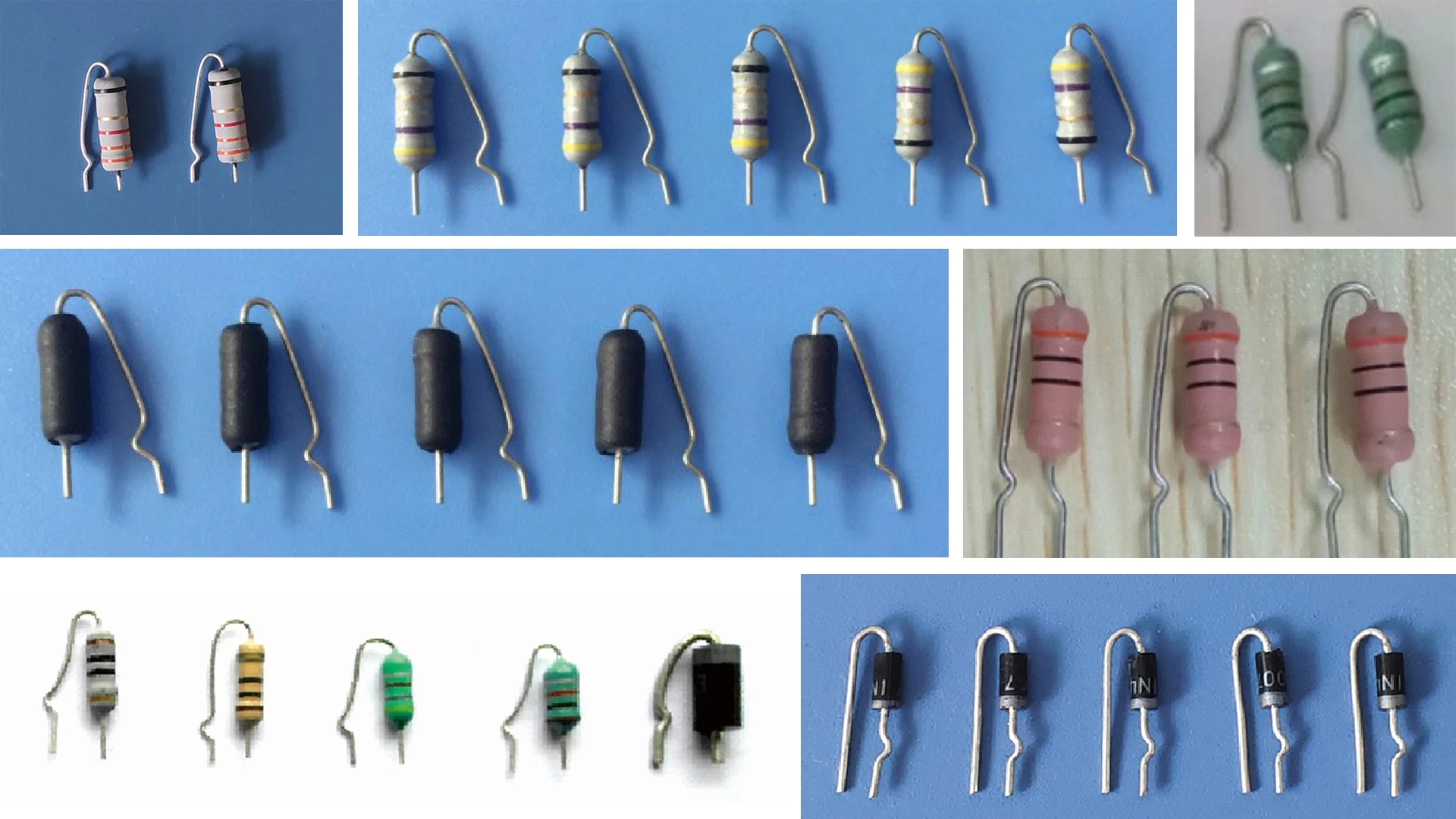 Factory Wholesale 3000-3600 Pcs/h Automatic Band FK Type Axial Elements Resistor Forming Machine