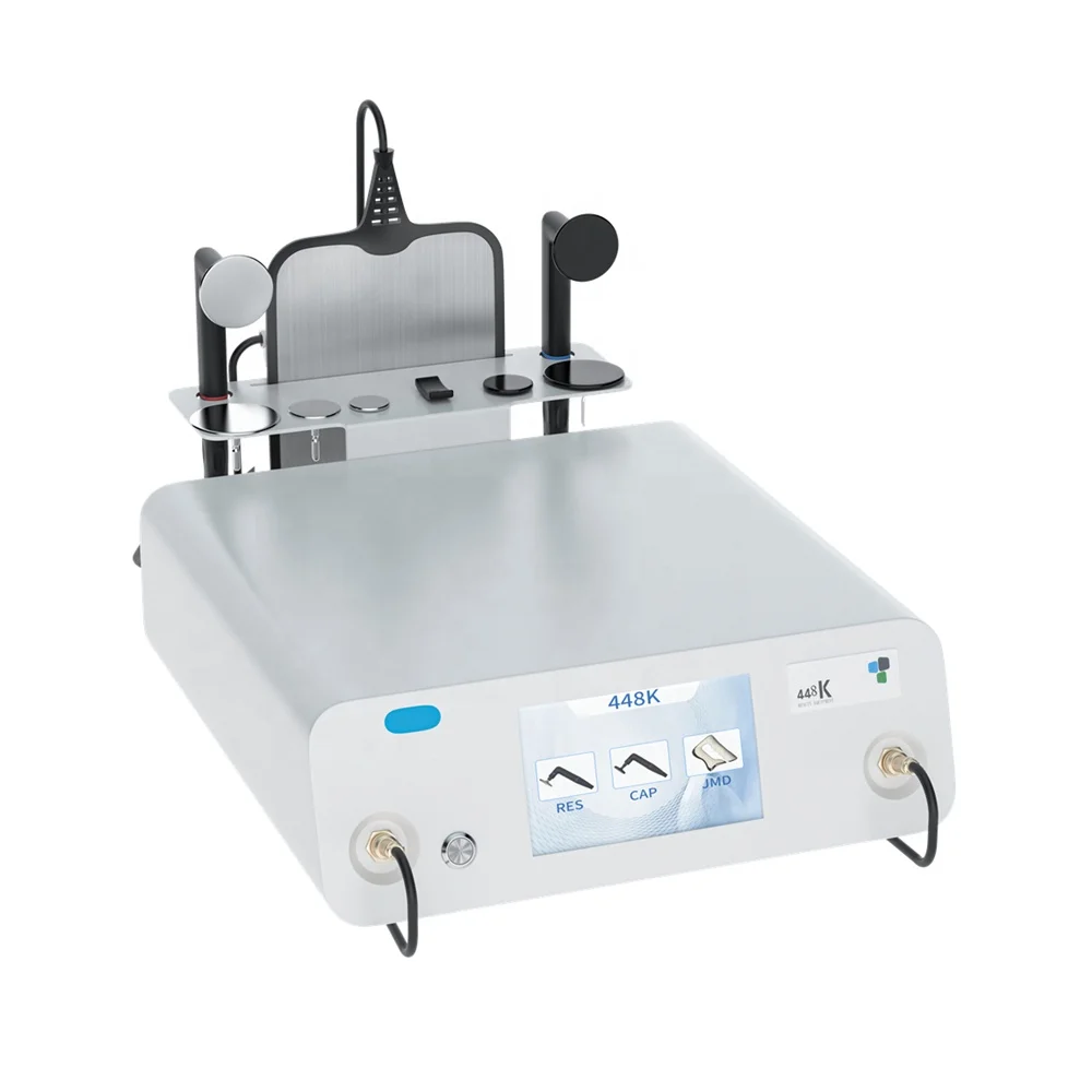 Physiotherapy Equipment Rehabilitation Sports Physio Tecar Therapy CET RET RF Radiofrequency facial and body Machine