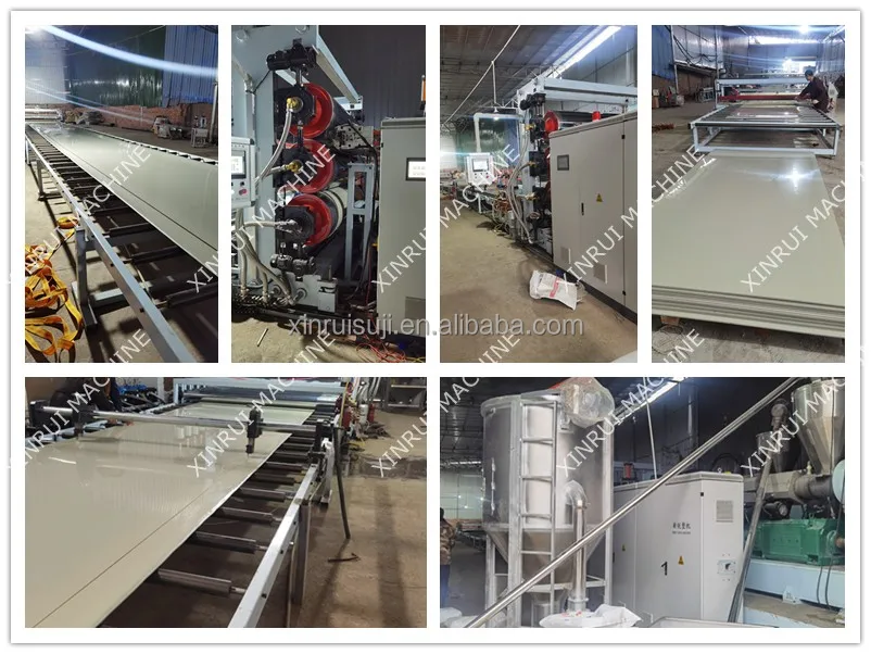 PP board production line2